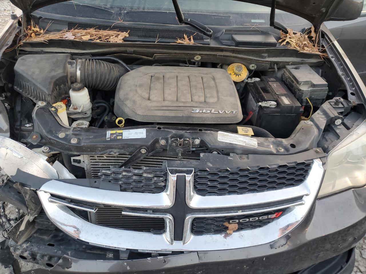 2015 DODGE GRAND CARAVAN