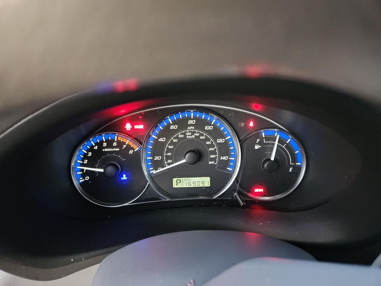 2010 SUBARU FORESTER