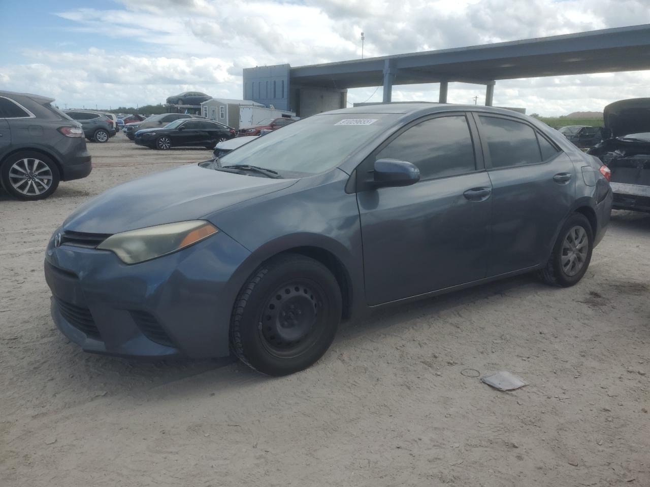 2014 TOYOTA COROLLA
