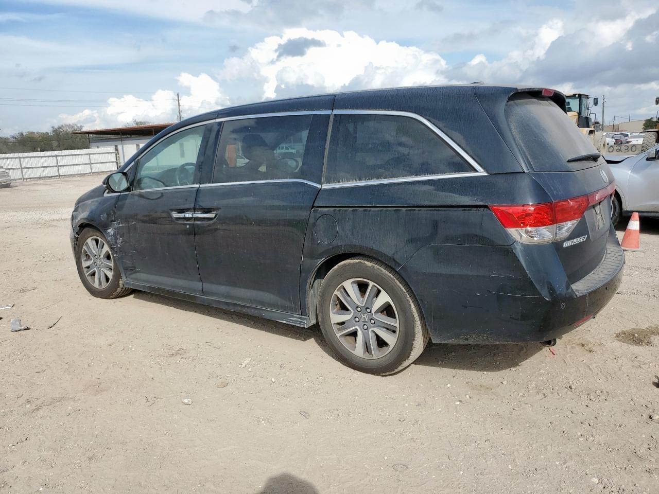 2014 HONDA ODYSSEY