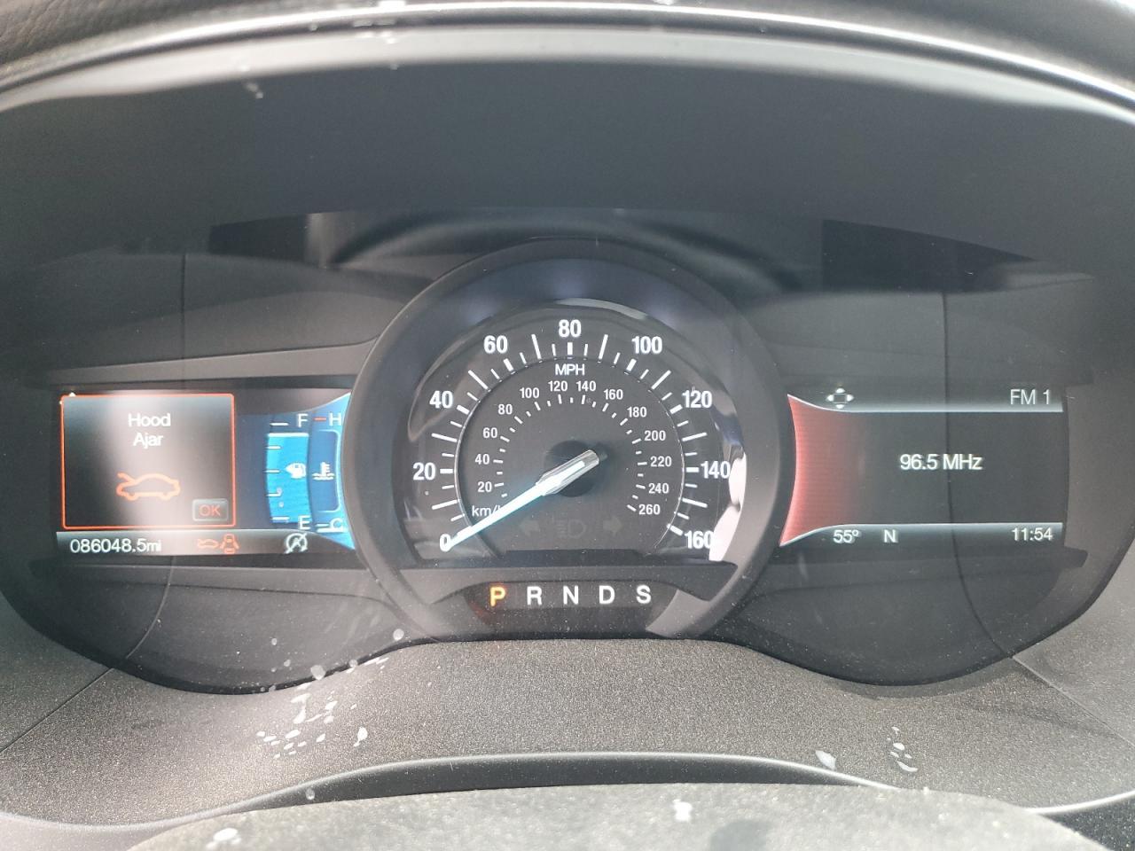 2018 FORD FUSION