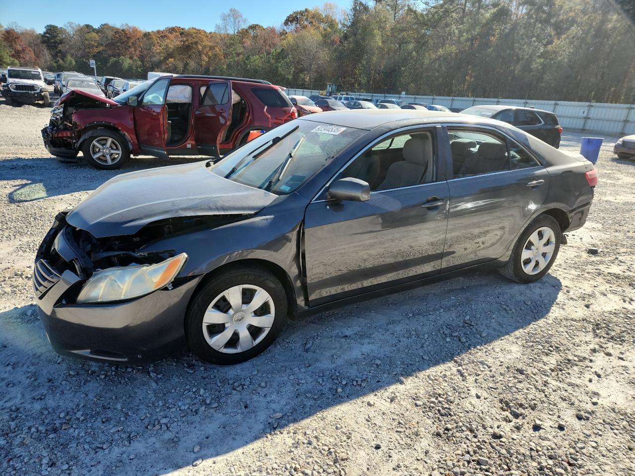 2008 TOYOTA CAMRY