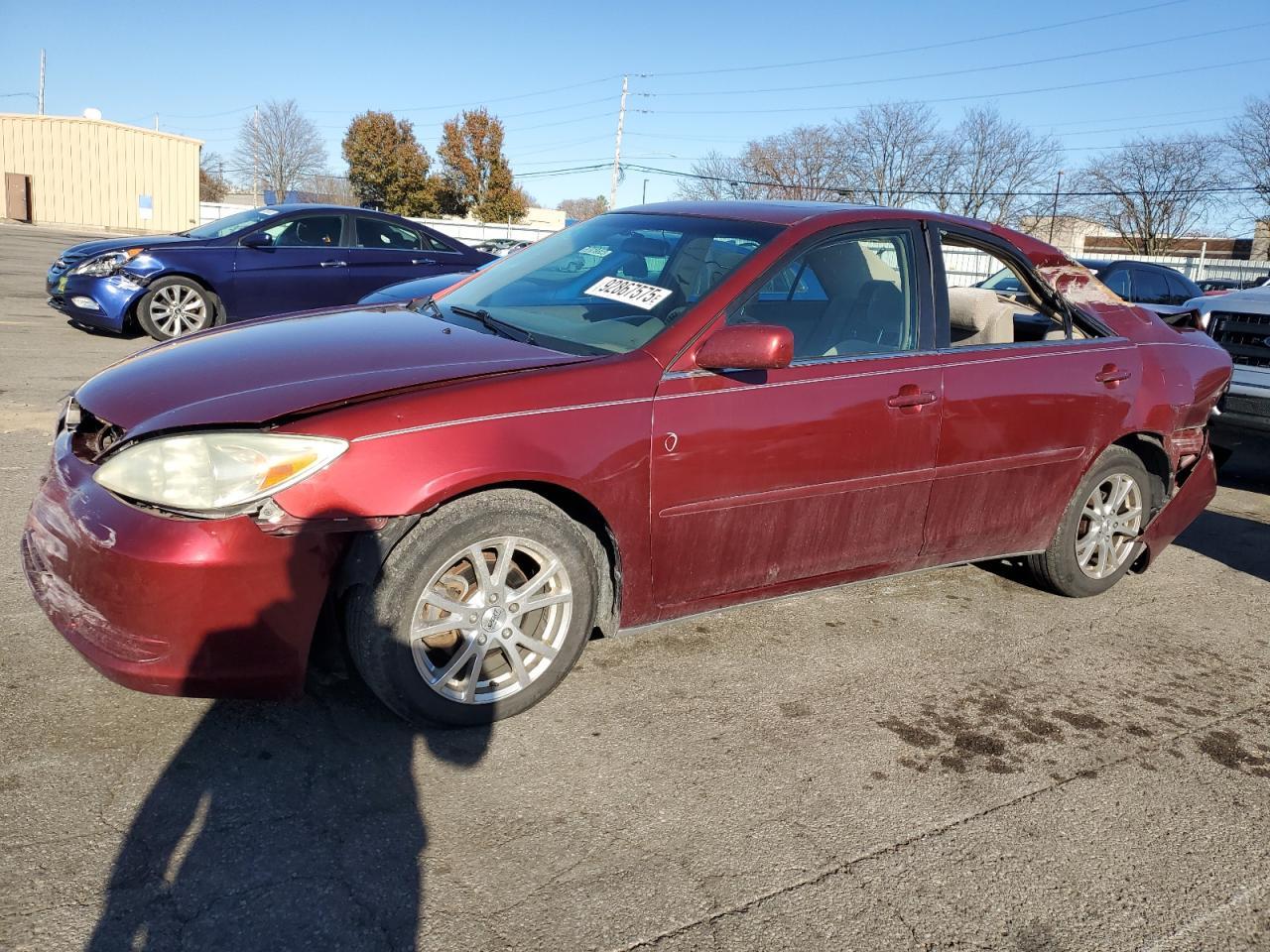 2004 TOYOTA CAMRY