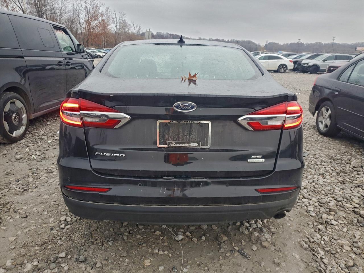 2020 FORD FUSION