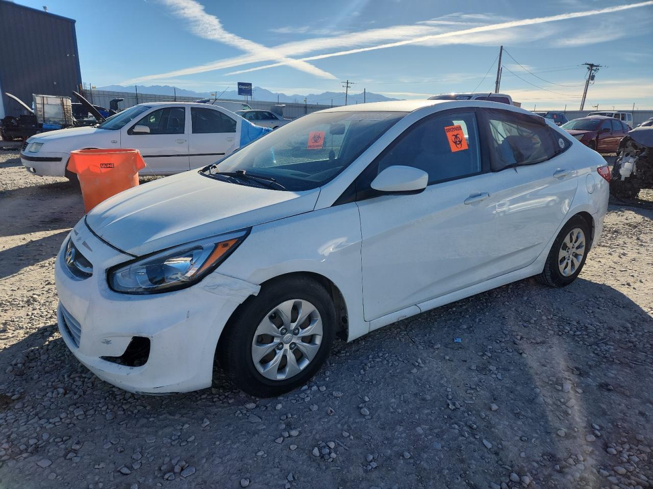 2016 HYUNDAI ACCENT