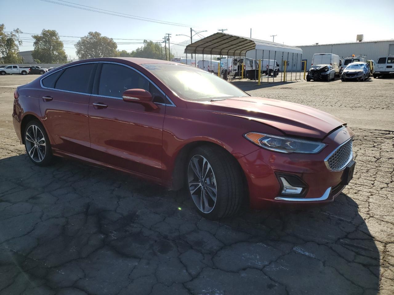 2019 FORD FUSION