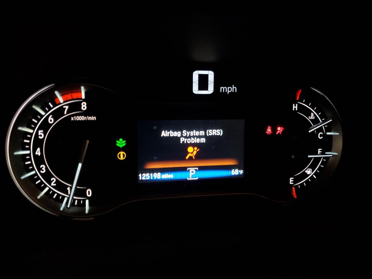 2016 HONDA PILOT