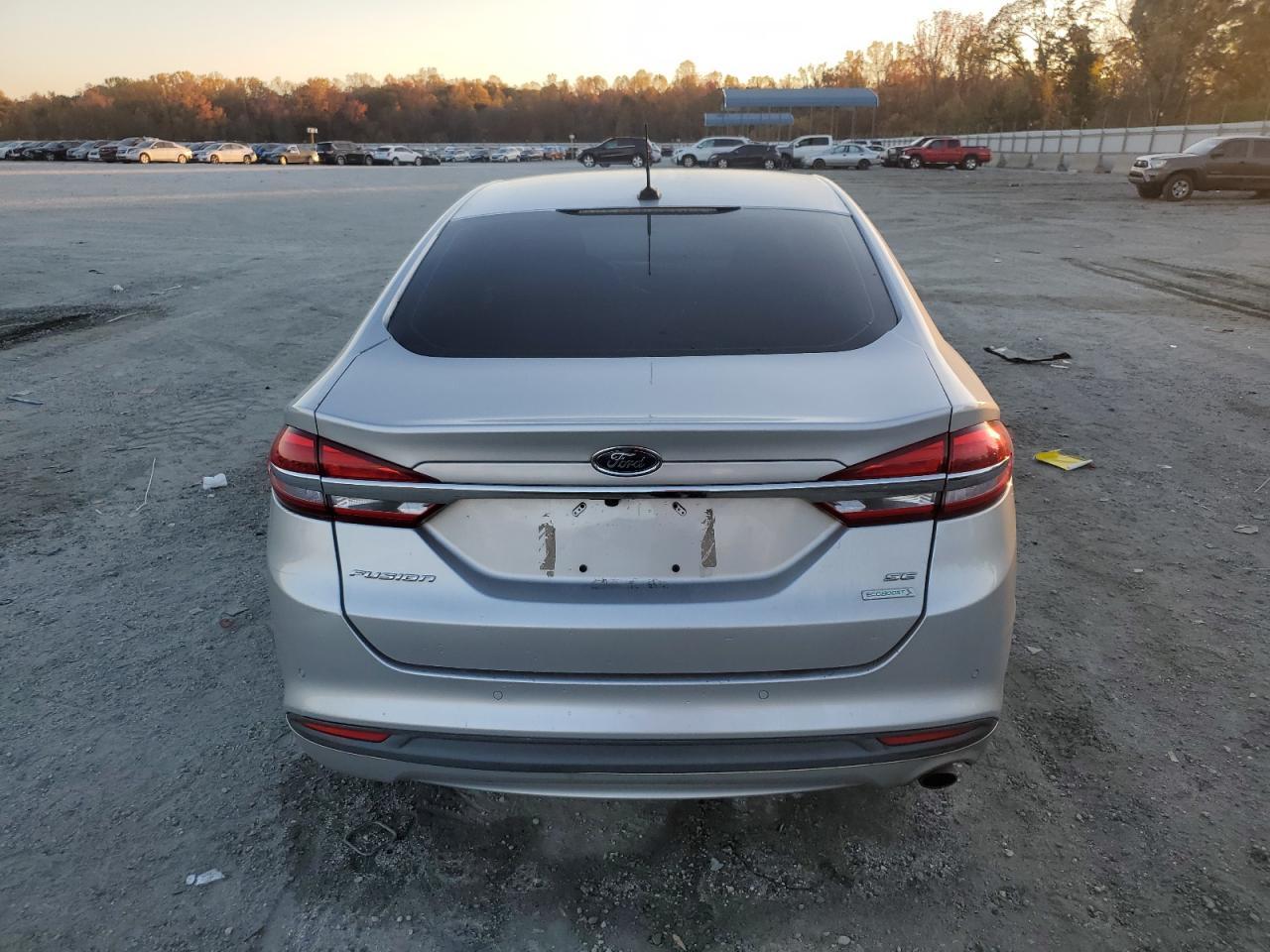 2017 FORD FUSION