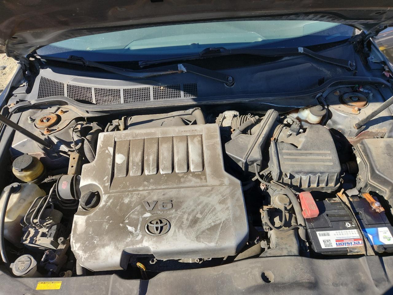 2008 TOYOTA CAMRY