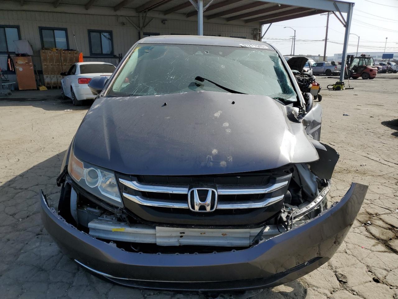 2016 HONDA ODYSSEY