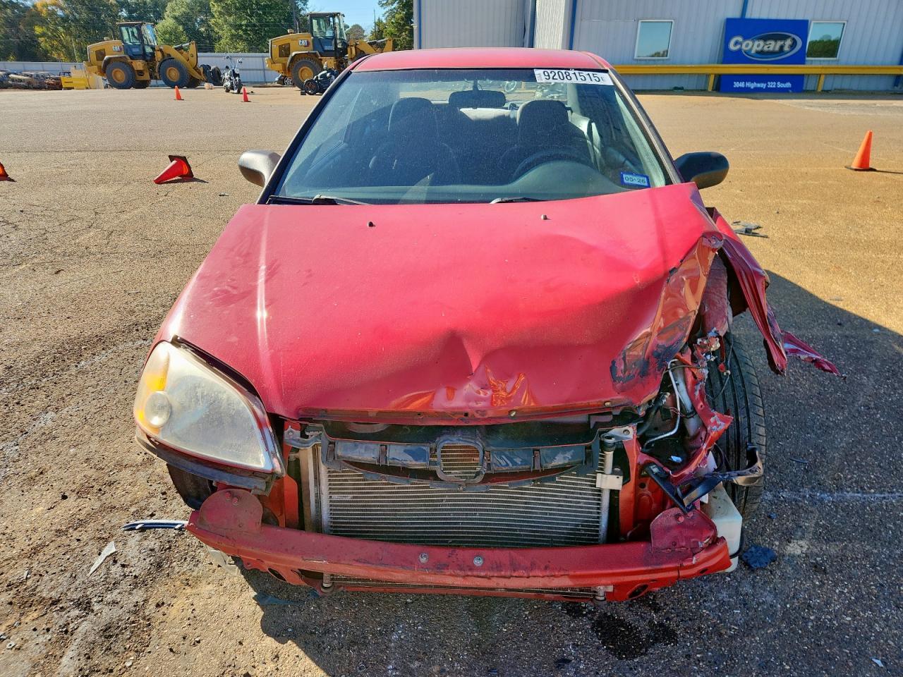 2002 HONDA CIVIC