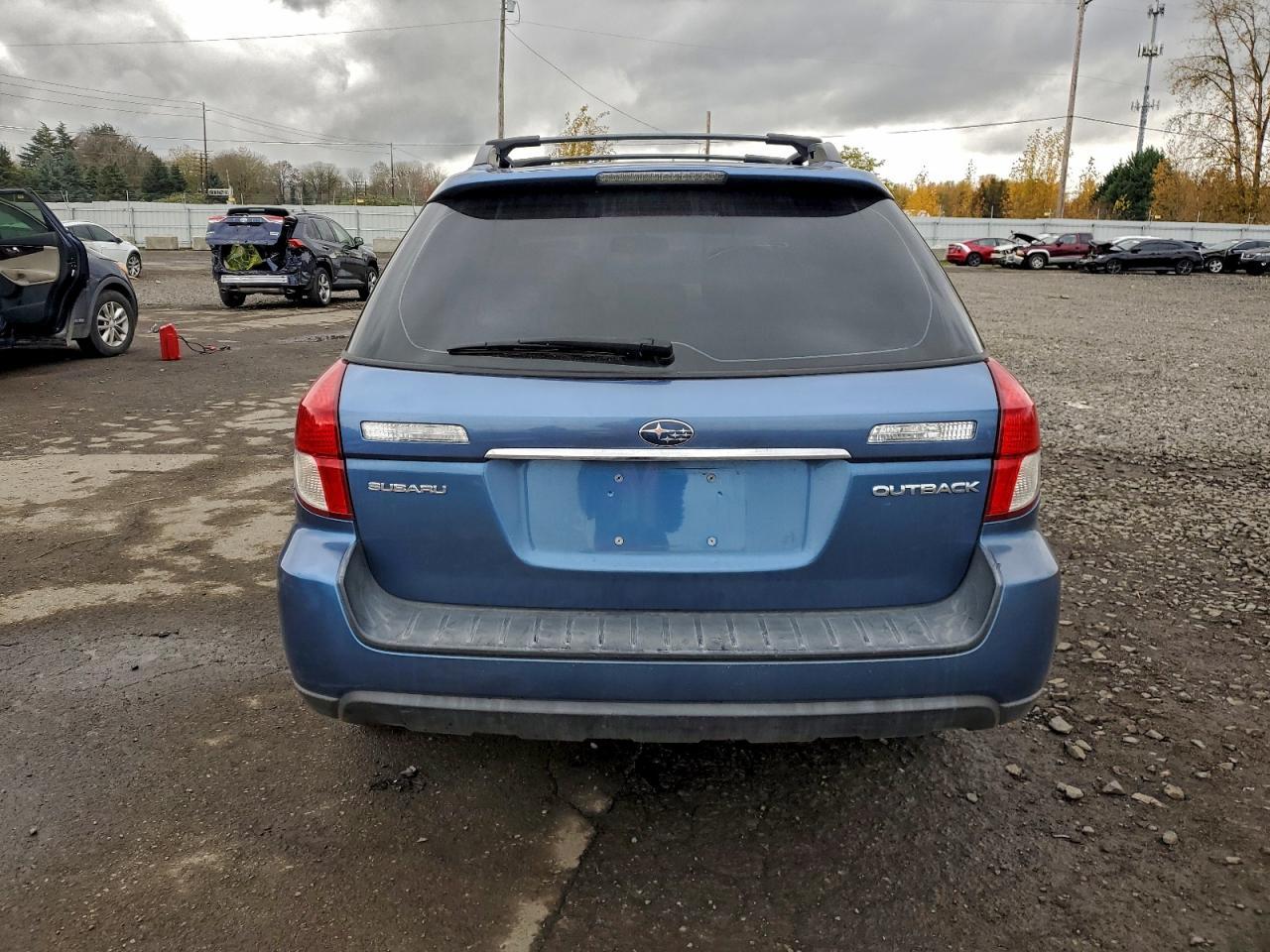 2008 SUBARU Outback