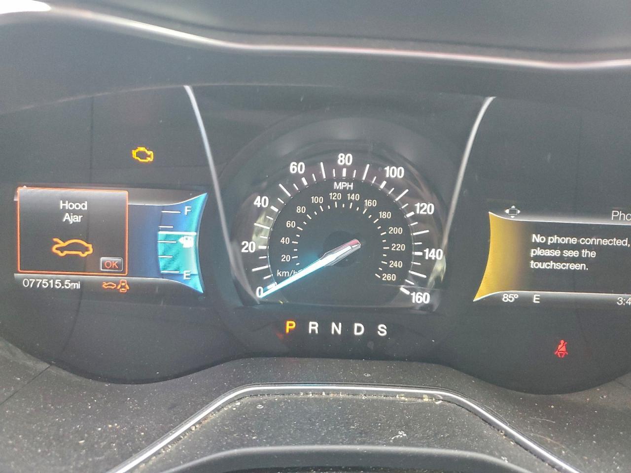 2016 FORD FUSION