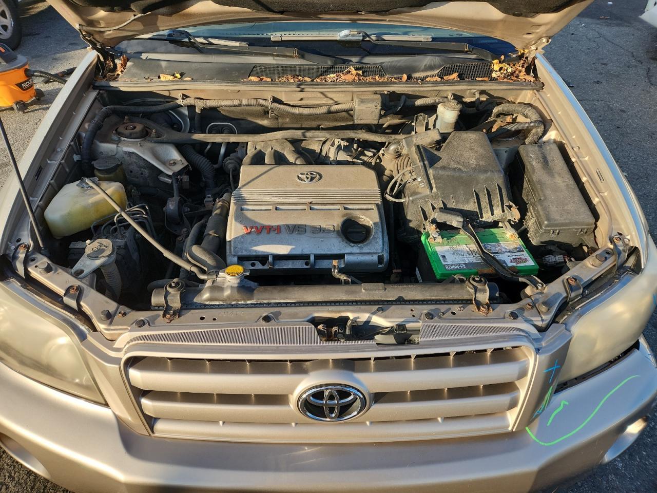 2007 TOYOTA HIGHLANDER