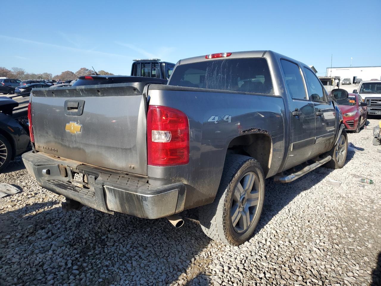2008 CHEVROLET Silverado