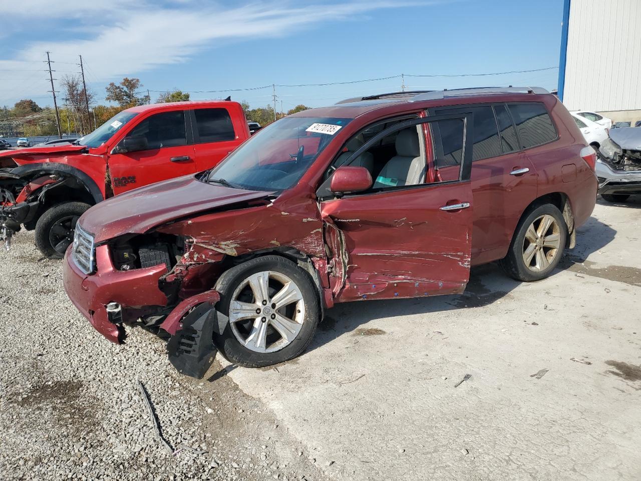 2010 TOYOTA HIGHLANDER