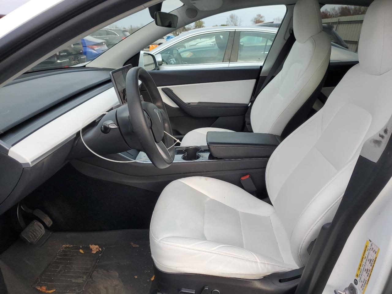 2021 TESLA MODEL Y