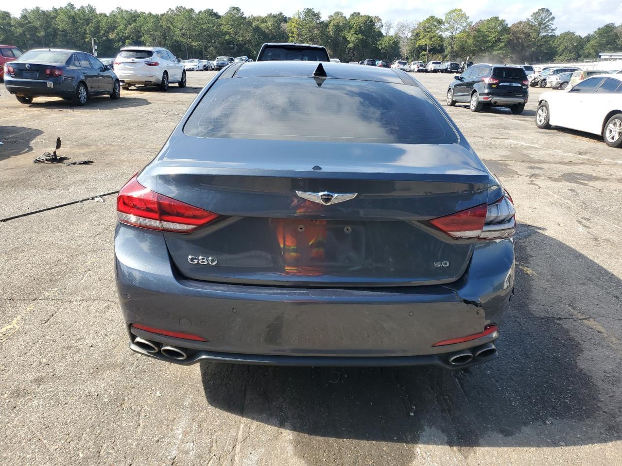 2017 GENESIS G80