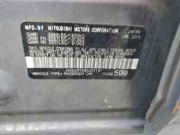 2013 MITSUBISHI LANCER