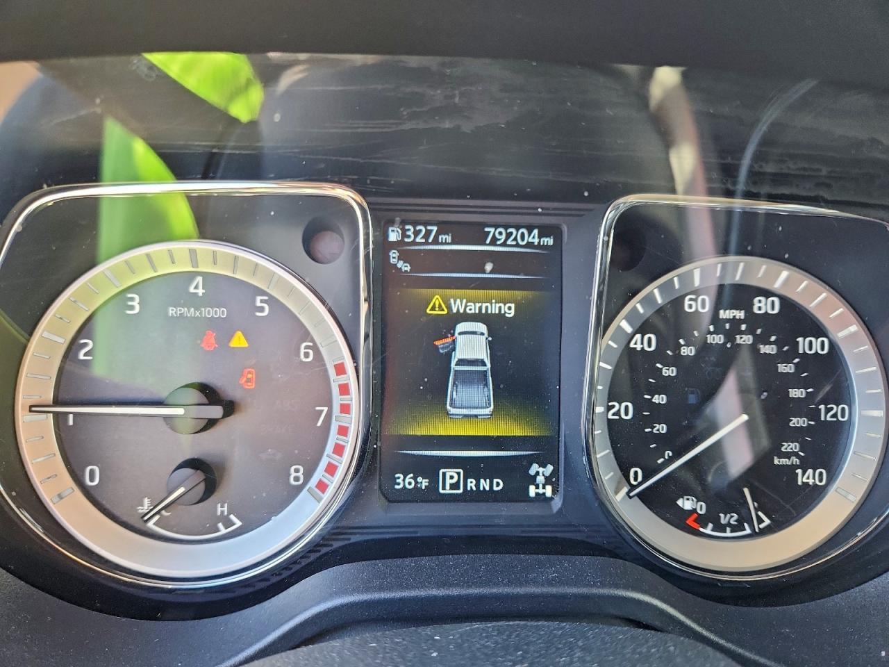 2017 NISSAN Titan