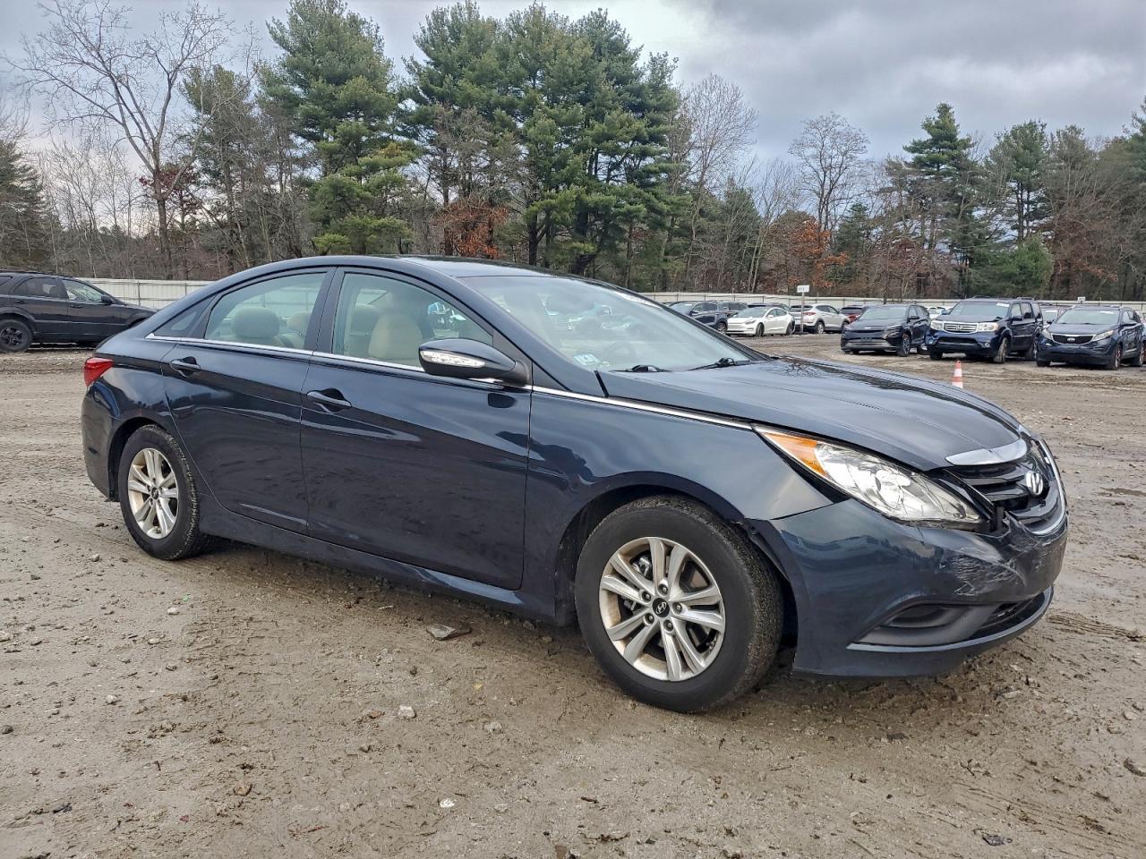 2014 HYUNDAI SONATA