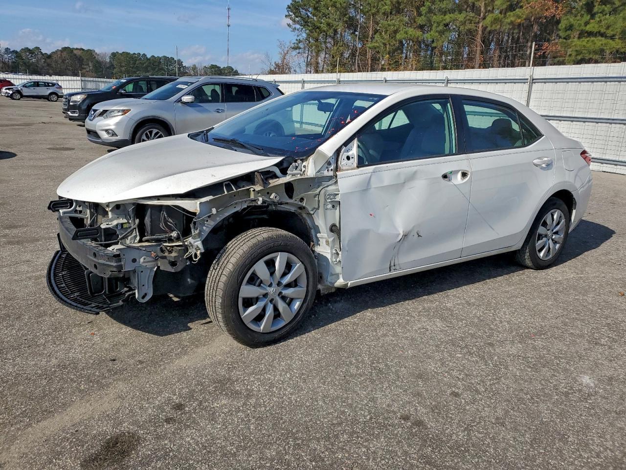 2014 TOYOTA COROLLA