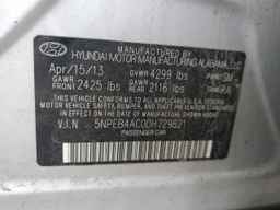 2013 HYUNDAI SONATA