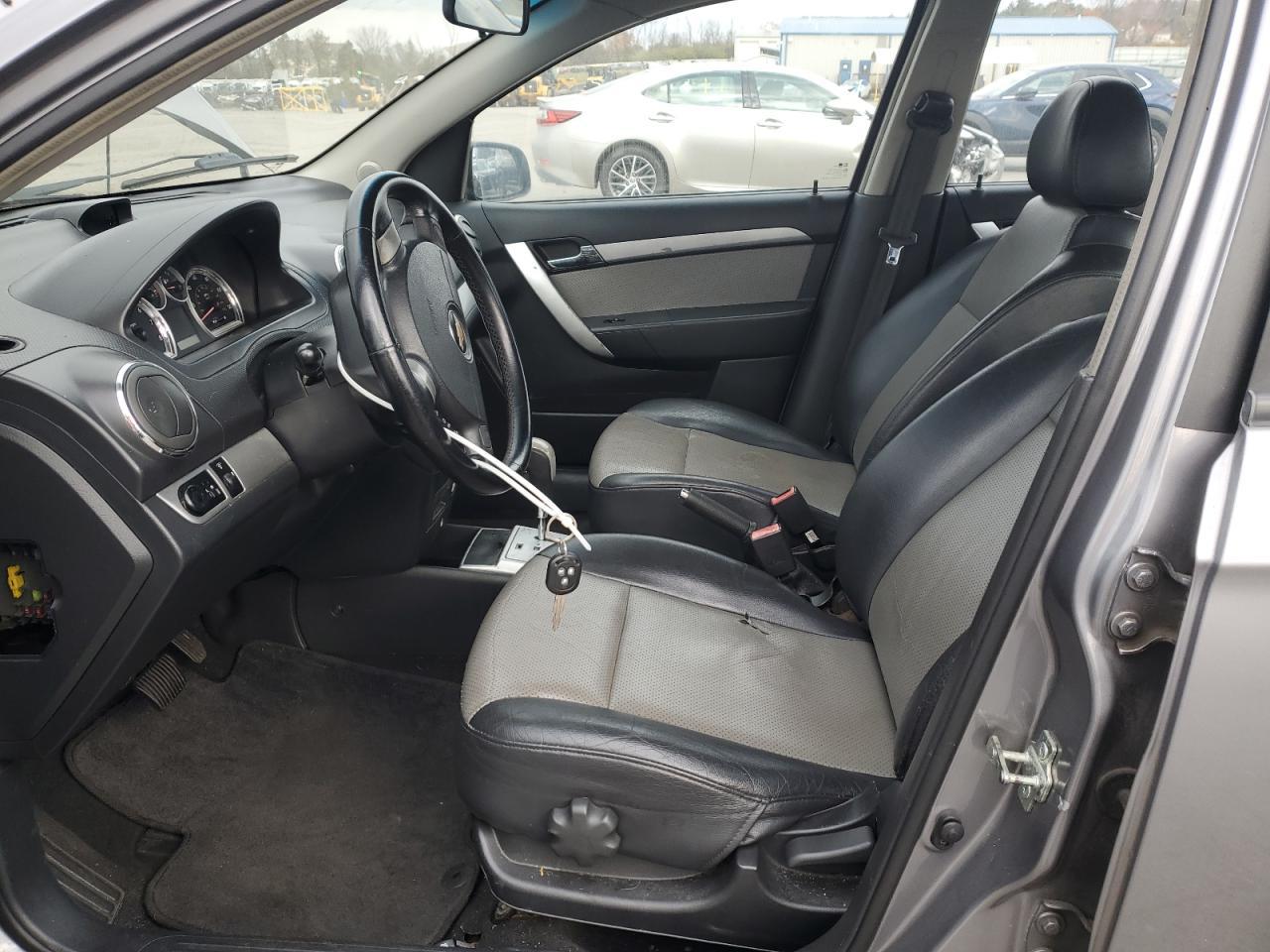 2011 CHEVROLET Aveo