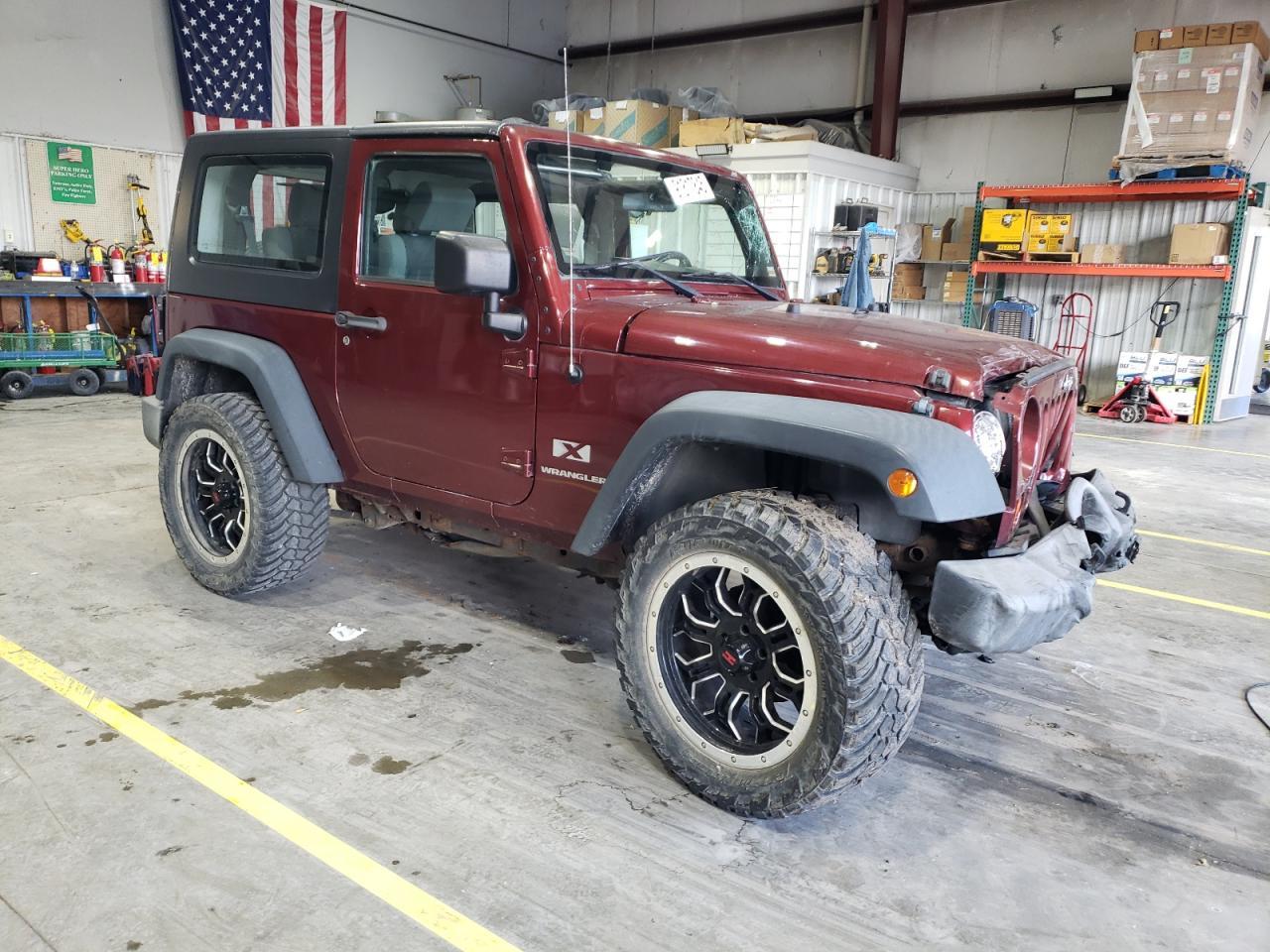 2007 JEEP WRANGLER