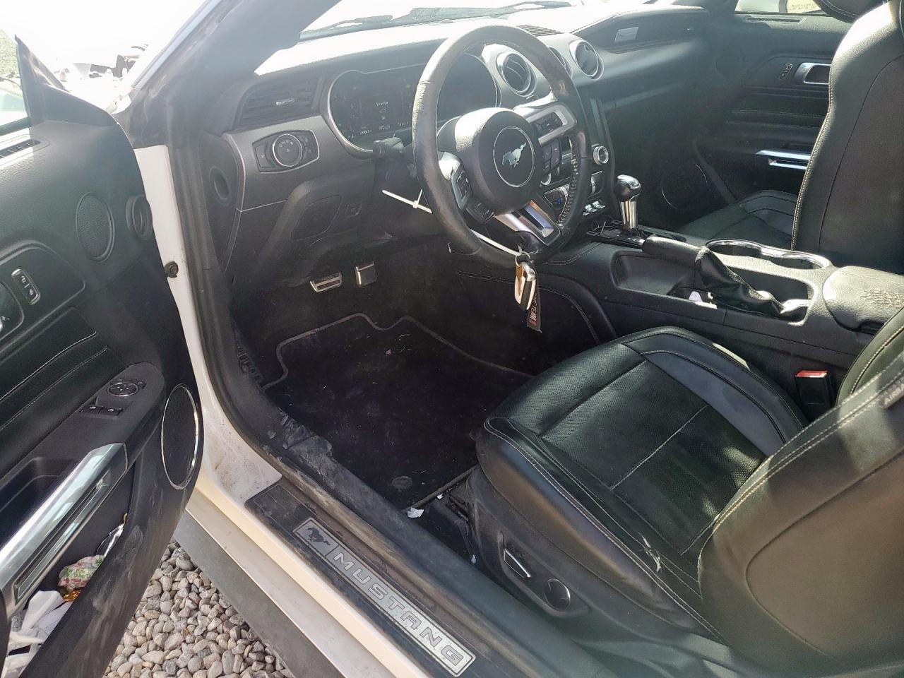 2018 FORD MUSTANG