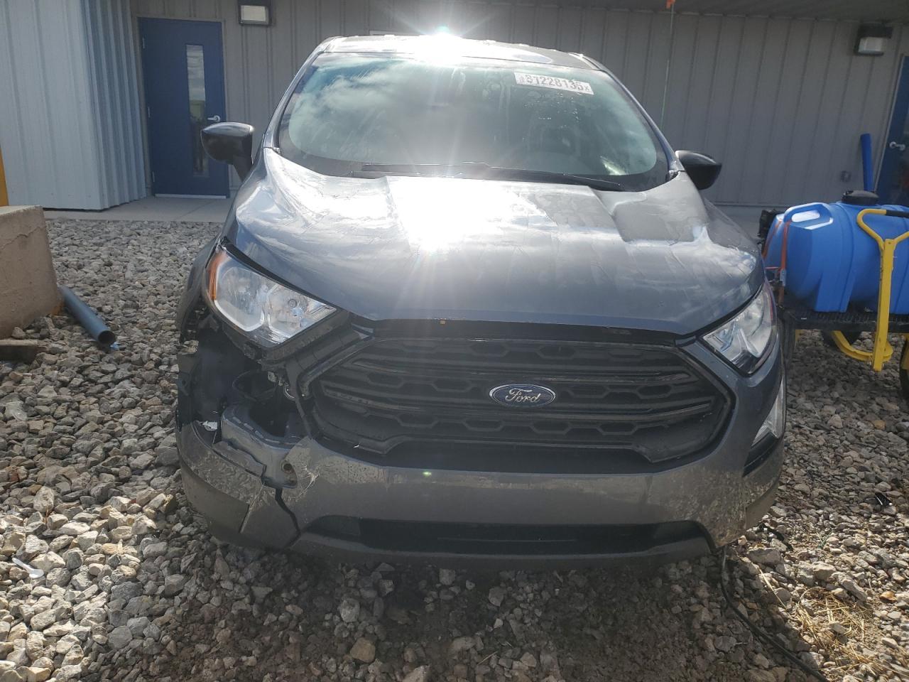 2018 FORD EcoSport