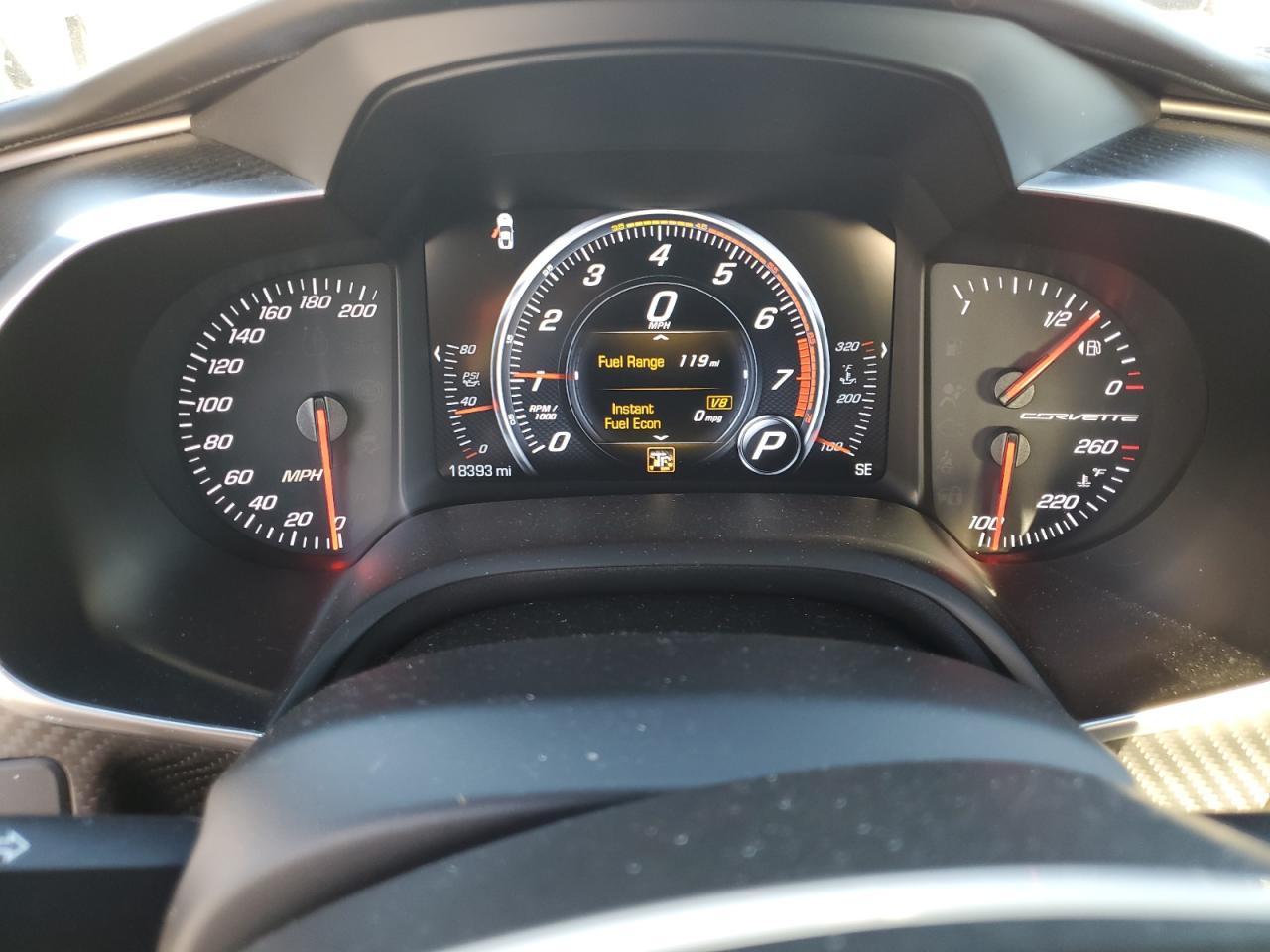 2019 CHEVROLET Corvette Stingray