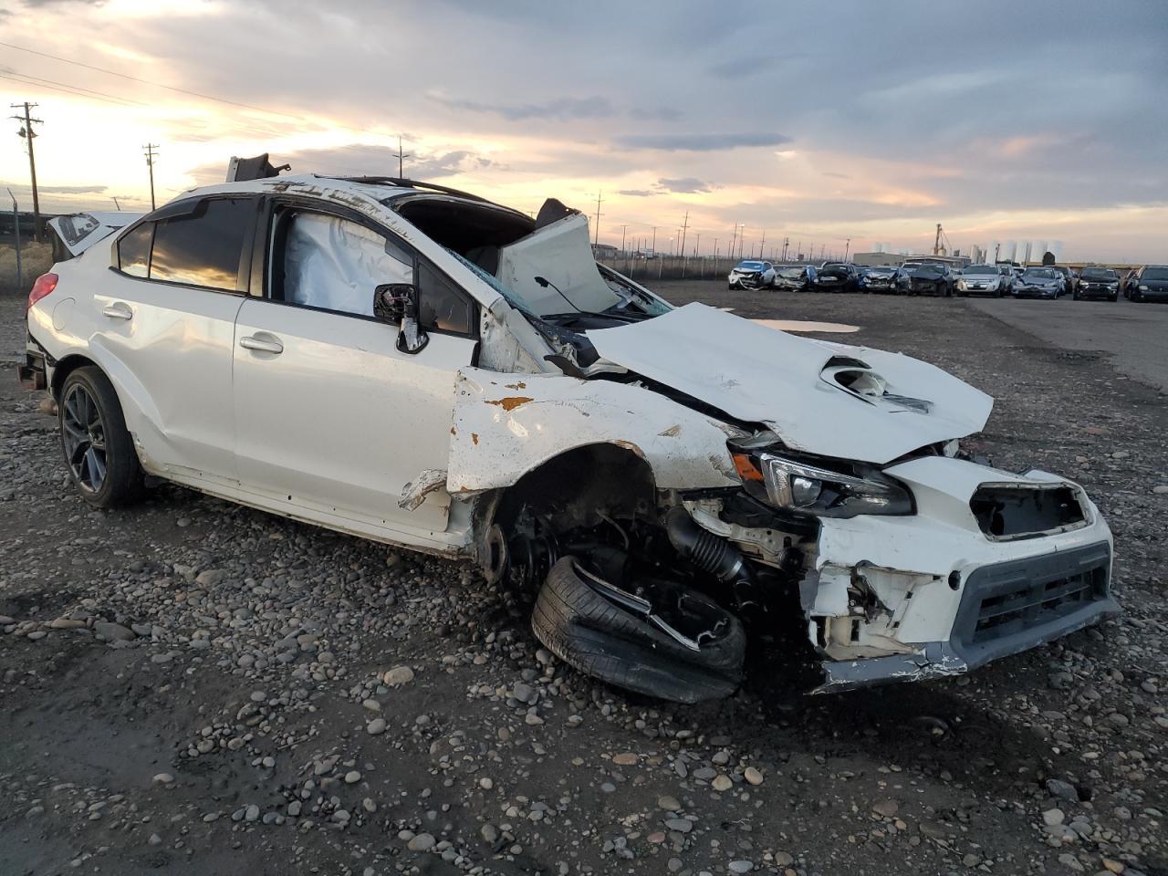 2018 SUBARU WRX