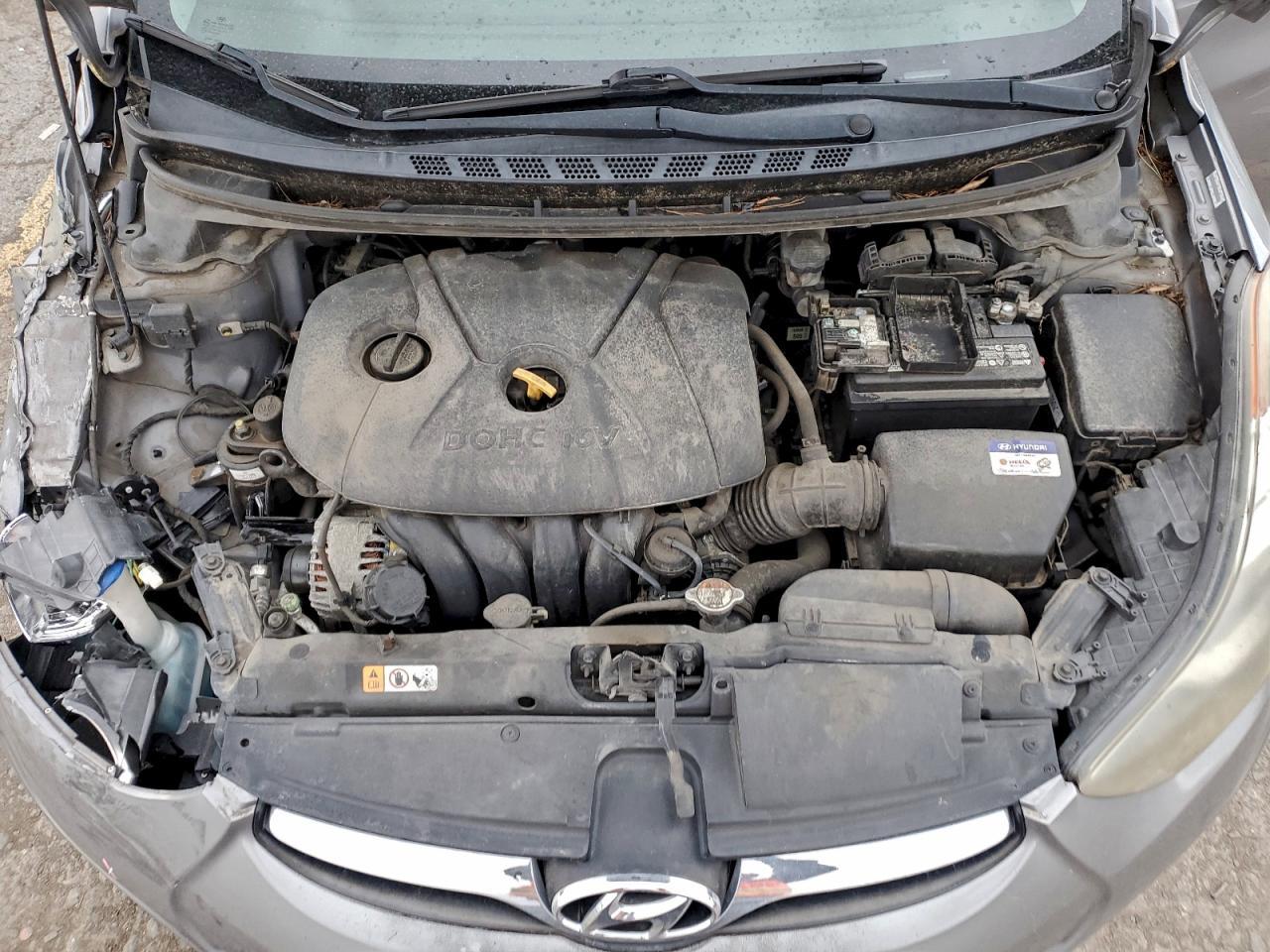 2012 HYUNDAI ELANTRA
