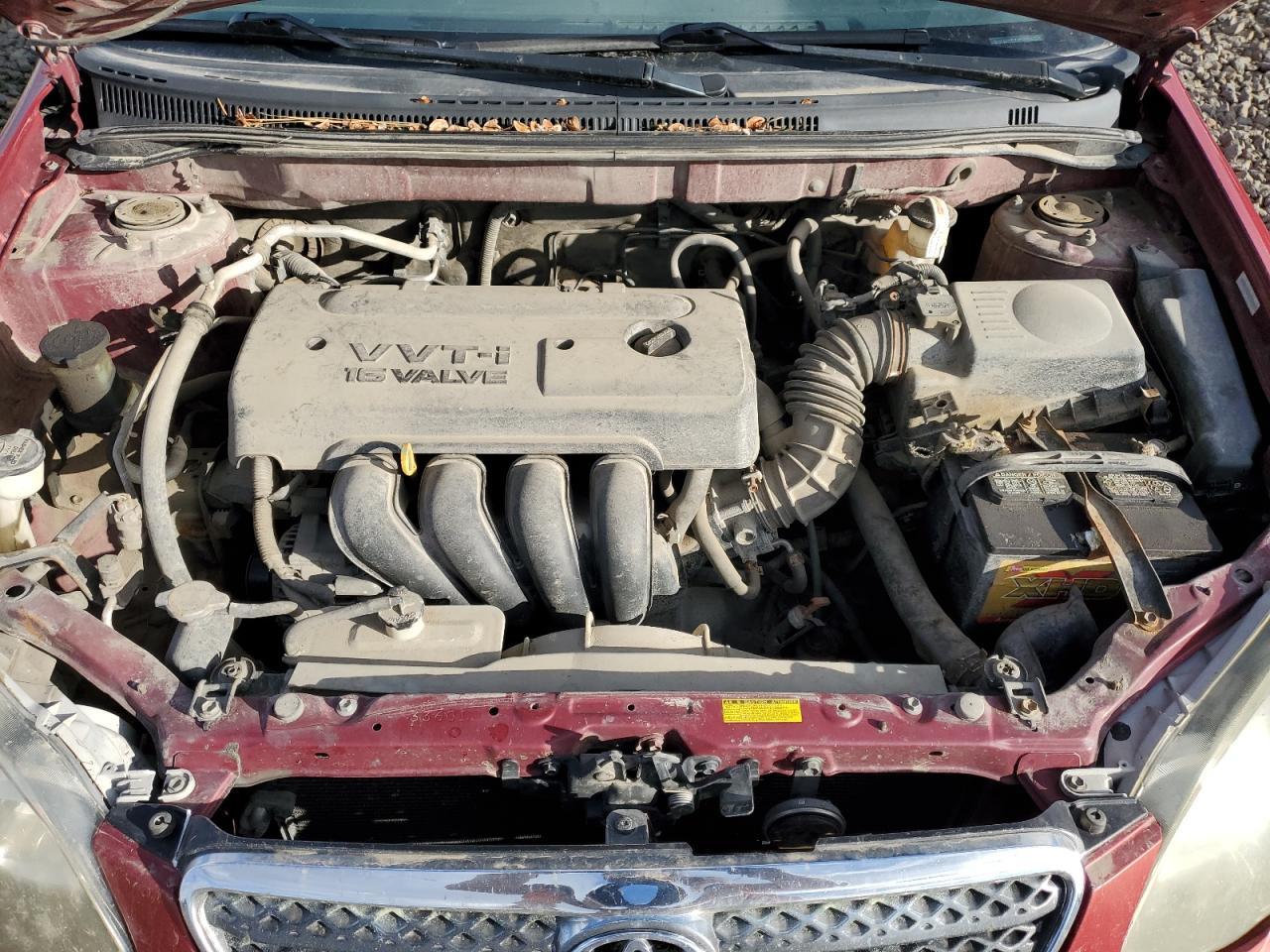 2007 TOYOTA COROLLA