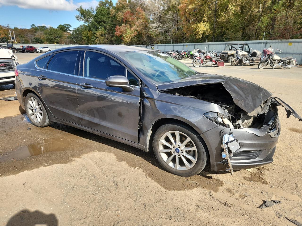 2017 FORD FUSION
