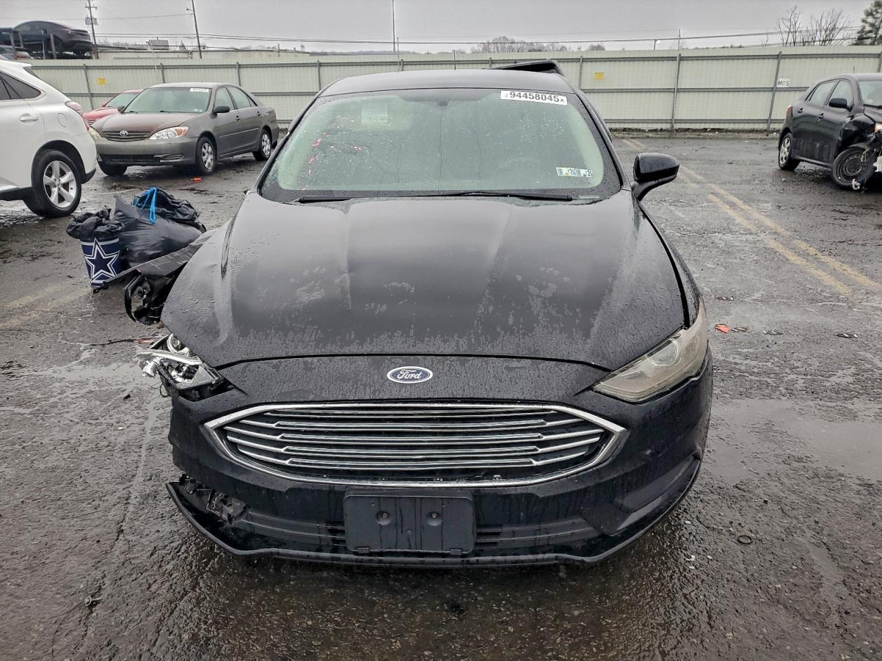 2018 FORD FUSION