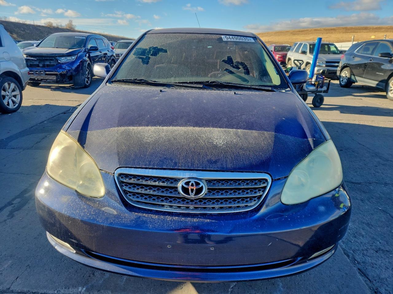 2005 TOYOTA COROLLA