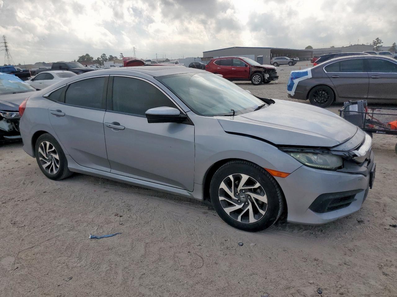 2018 HONDA CIVIC