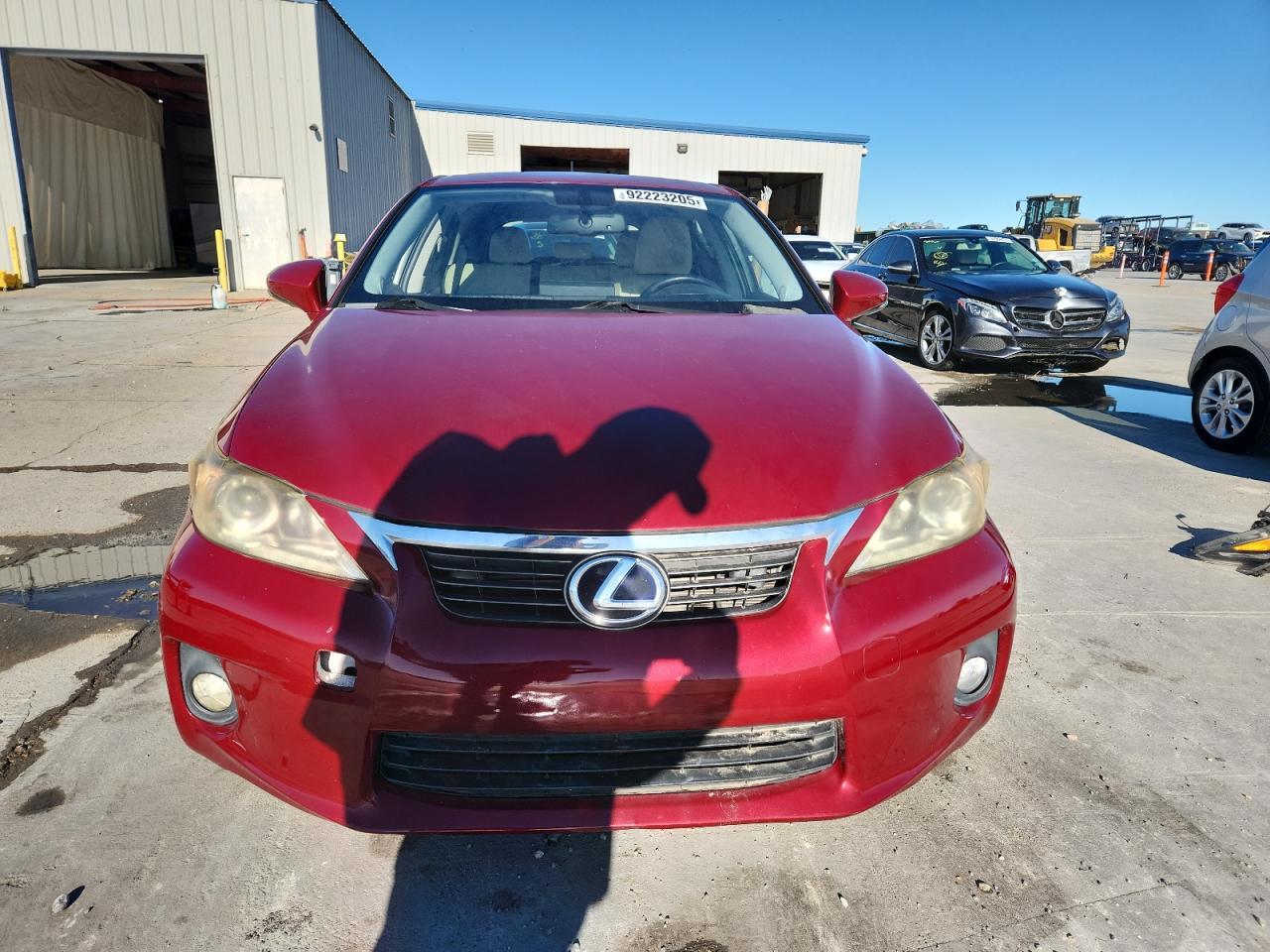 2011 LEXUS CT 200