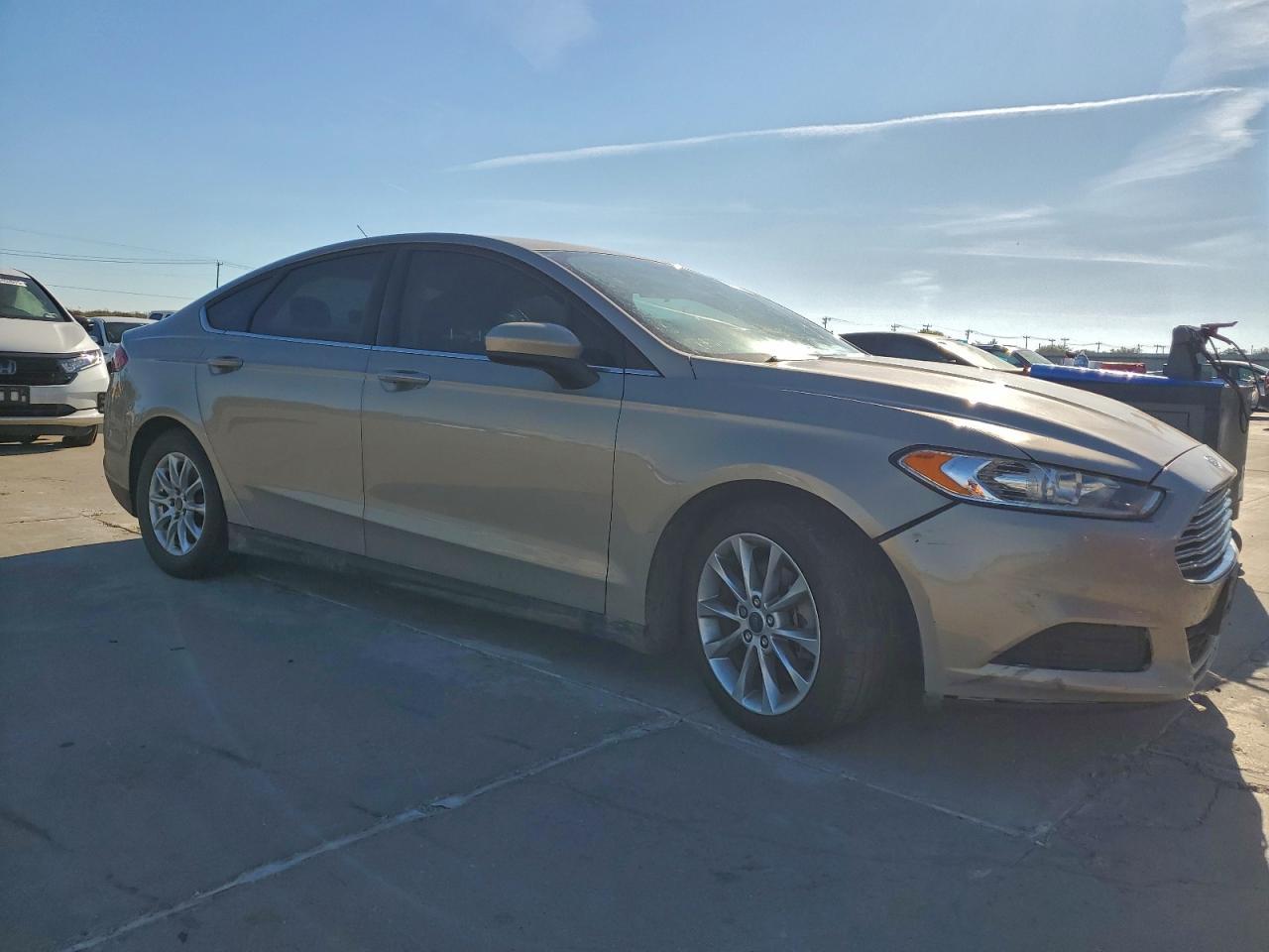 2015 FORD FUSION