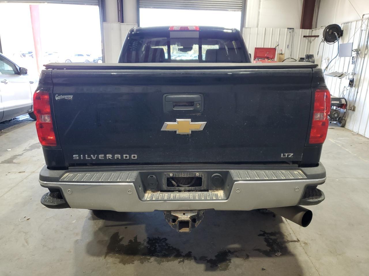 2016 CHEVROLET Silverado 2500