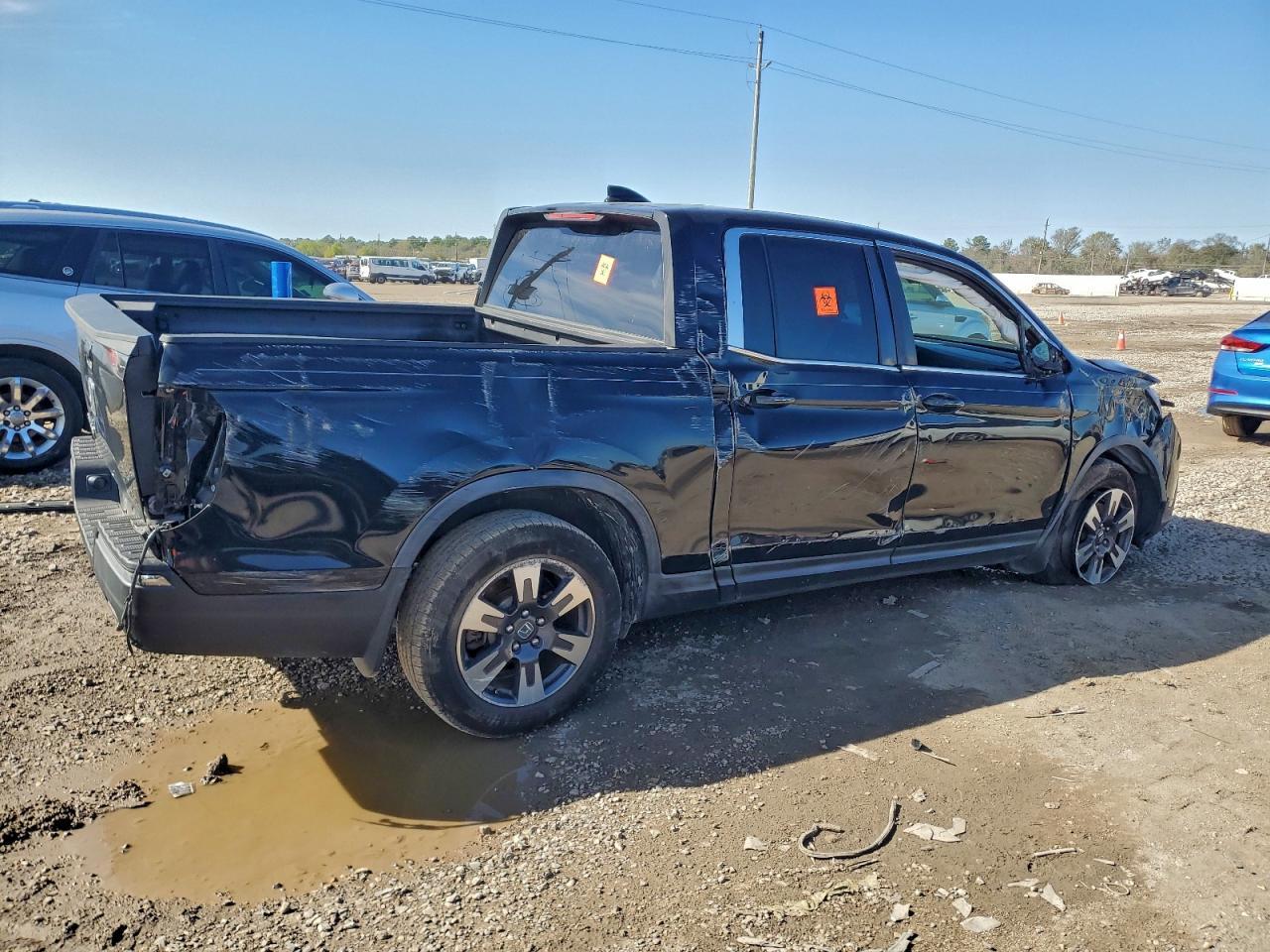 2017 HONDA Ridgeline