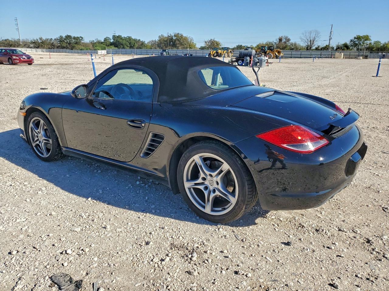 2012 PORSCHE Boxster