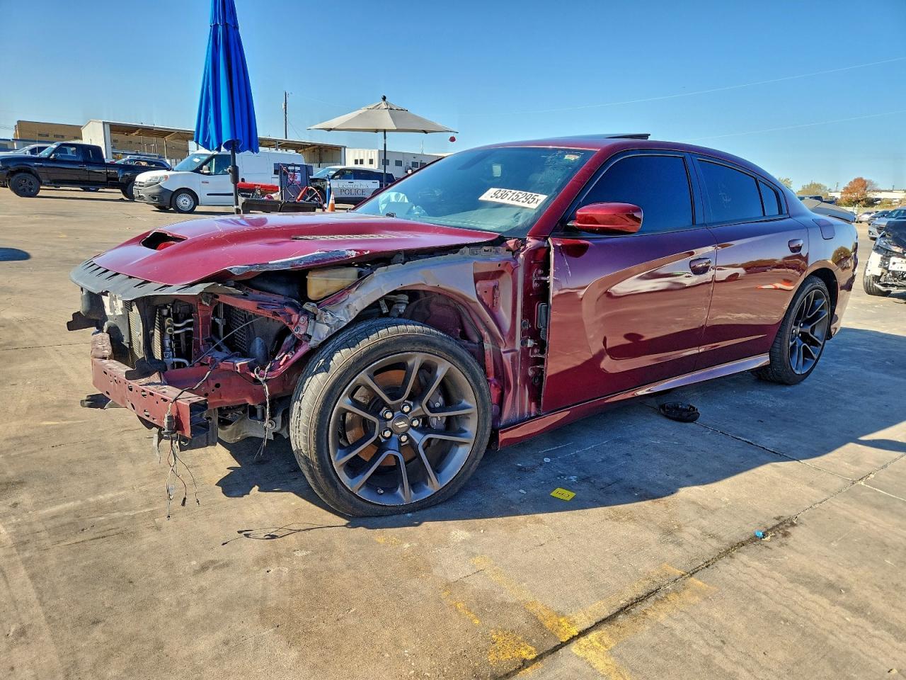 2021 DODGE CHARGER