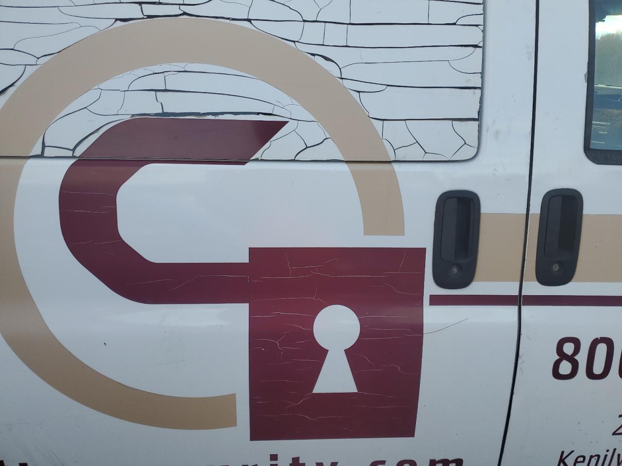 2012 CHEVROLET EXPRESS 2500