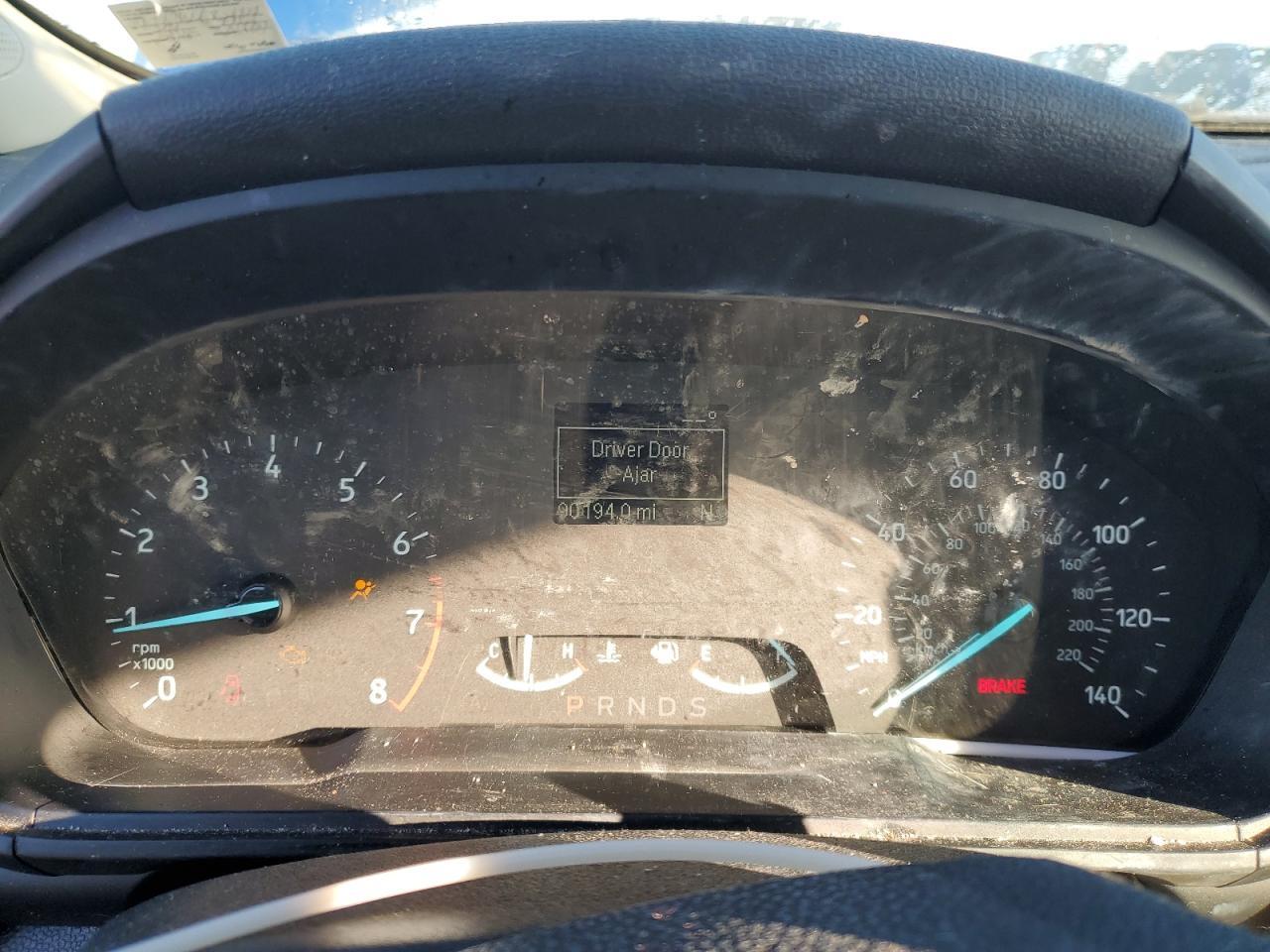 2018 FORD EcoSport