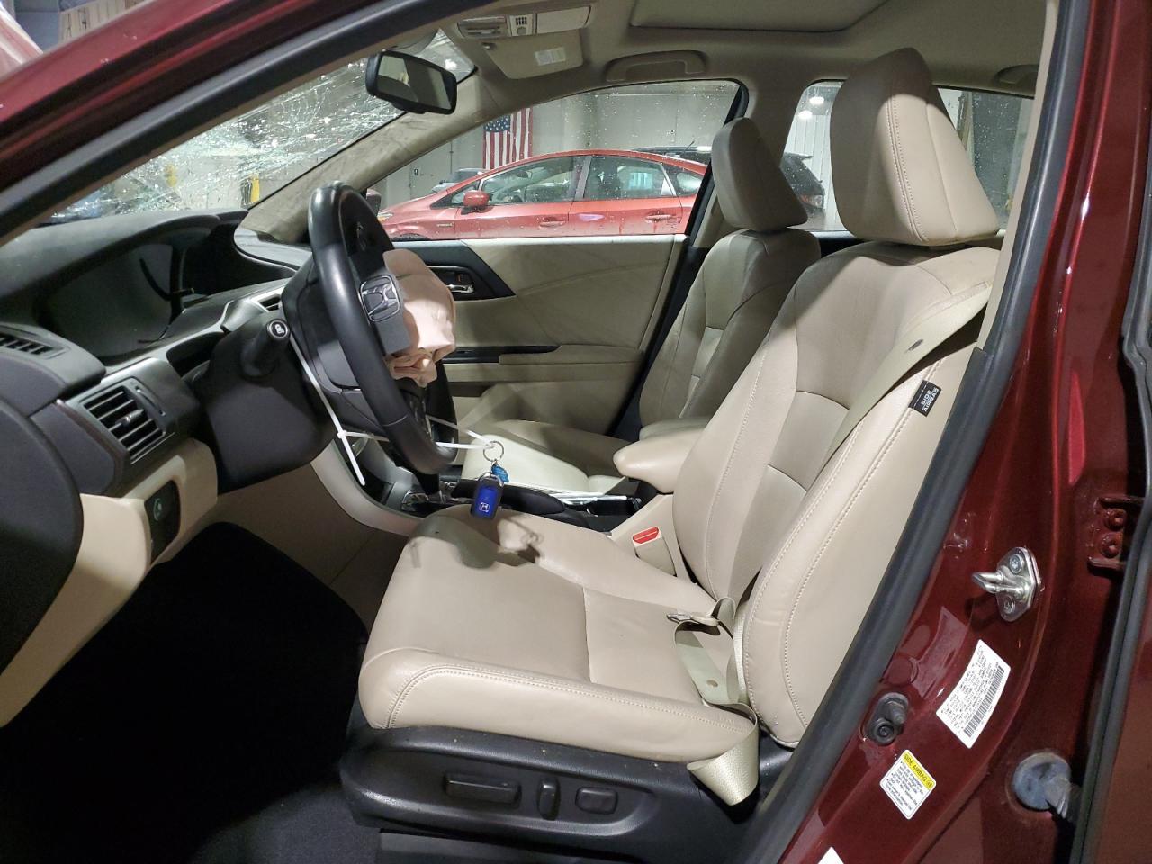 2015 HONDA ACCORD