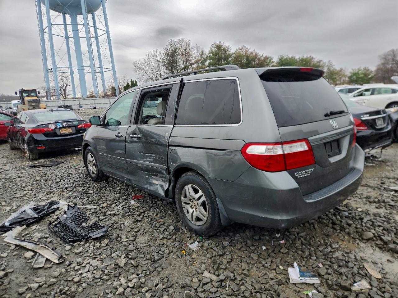 2007 HONDA ODYSSEY