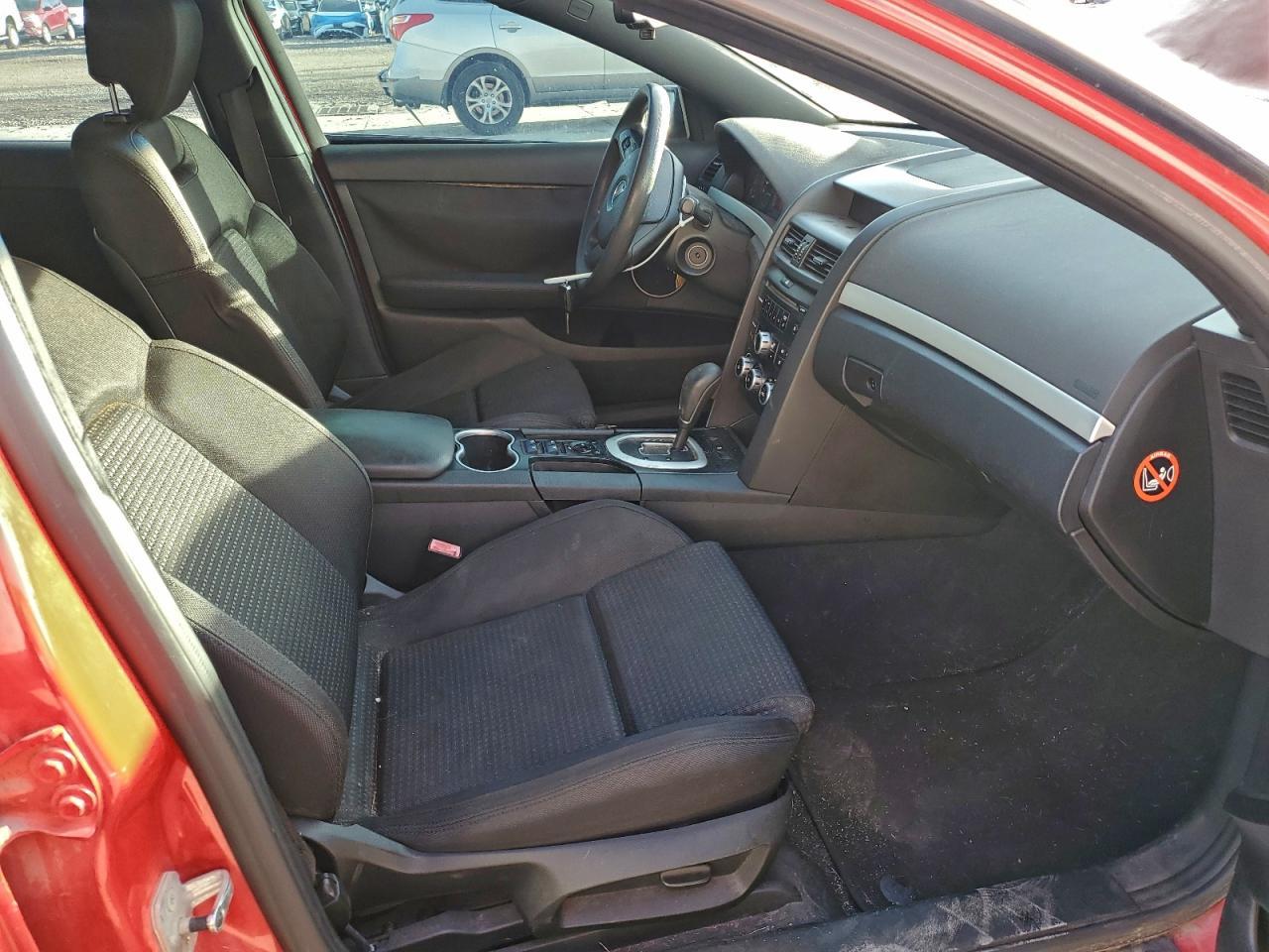 2008 PONTIAC G8